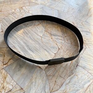 Groove Life Size S Black Poly Blend Magnetic Buckle Belt